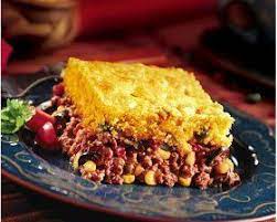 Impossibly Easy Fiesta Bake Recipe Recipes Corn Bread Recipe Jiffy Cornbread Recipes