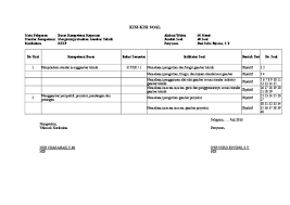 Contoh kisi kisi kartu soal uraian dan pilihan ganda pembuatan soal hots k13 contoh soal hots kelas 4 sd mi kurikulum 2013 k13 muatan pelajaran. Kisi Kisi Soal Menginterpretasikan Gambar Teknik