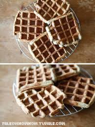 Paleo Waffles Gaufres Paleo Recette Gaufre Recette
