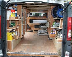 Van Racking Van Storage Van Shelving Van Racking