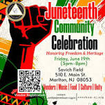 Evesham Township Juneteenth Celebration