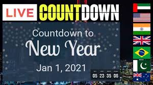 Countdown to january 2, 2021. Live New Year Countdown 2021 All Over World Cities New Year Count Down Youtube