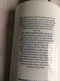 Maybe you would like to learn more about one of these? Nioxin 3 Color Safe Cleanser Shampoo Step 1 Inci Beauty