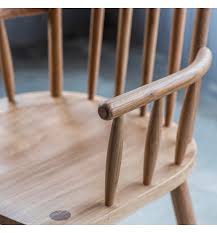 The large dining room table has integrated leaves, extending to seat ten. Winchcombe Oak Carver Dining Chairs 2pk Free Delivery