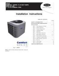 Display and buttons 03 04 2.1 display 2.2 buttons. Carrier 25hcr Air Conditioner User Manual Manualzz