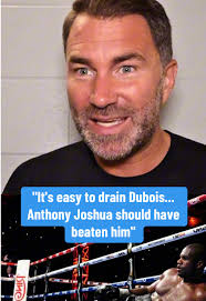 Anthony Joshua What Is about Fighting Daniel Duba with Alexander Usyk