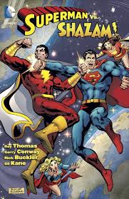 Mostly.) captain marvel was the first superhero comic to just throw out the notion of realism. Amazon Com Superman Vs Shazam 9781401238216 Thomas Roy Buckler Rich Kane Gil Books