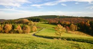 Winterberg Langewiese Sauerland Gebirge Deutschland Reisen Deutschland