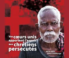 En novembre, c'est le Mercredi Rouge!