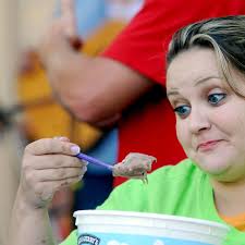 Eating contest benefits food bank