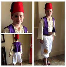 Boys Aladdin Costume Boys Large Aladdin Costume Boys Disney Etsy Aladdin Costume Aladdin Costume Diy Aladdin Costume Kids