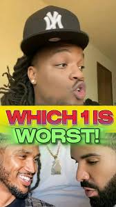 Which 1 is Worst 🤔: #Drake ‘Marvin’s Room’ or #TreySongz ‘Can’t Help But  Wait’
