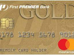 You don't need perfect credit for a first premier® bank secured credit card; First Premier Bank Gold Mastercard
