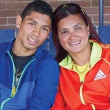 Campbell is a food sociologist & nutrition enthusiast. This Woman Wasn T Allowed To Compete In The Olympics Because Of Apartheid Her Son Just Won Gold Huffpost