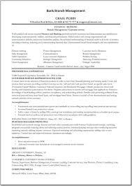Resume Format For Banks Sample Bank Cover Letter Online Business Classes Business Management Business Management Degree