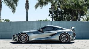 Toyota Ft 1 Toyota Supra New Toyota Supra Toyota Cars