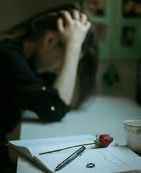 Sad picture is another beautiful element of sadness. Sad Girls Wallpaper