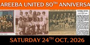 Mareeba United Football Club 80th Celebration