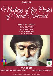 May 30, 2021 Sunday of the Most Holy Trinity