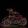 2D Motif Christmas Outdoor Decoration from www.christmaslightsetc.com