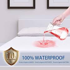 Zamat Premium 100 Waterproof Mattress Protector Breatha Https Smile Amazon Com Dp B07rjhpj65 R Waterproof Mattress Mattress Pad Cover Mattress Protector
