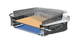 Gallery Of Hongkun Xihongmen Sports Park Mochen Architects Engineers 25 Sport Park Sports Engineering