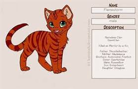 Warrior cat template 3270 warrior cat template she cat. Bramblestar S One And Only Only Mate Squirrelflight Warrior Cat Facts