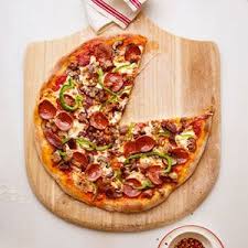 A Father S Day Menu Inspired By The Ballpark Supreme Pizza Recipe Supreme Pizza Pizza Recipes