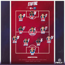 Leandro paredes fifa 21 career mode. The Parisian Starting Xi Psg Paris Saint Germain Facebook