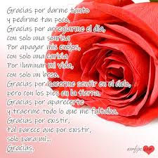Gracias Por Existir Y Por Hacerme Tan Feliz A Tu Lado Gracias Por Todo Amor Poemas De Amor Frases De Enamorados