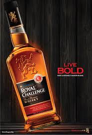 Royal Challenge Whisky Product Campaign 2015 On Behance In 2020 Whisky Cigars And Whiskey Bottle Label Design