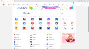 It allows you to switch between it includes 2 default themes giving your home page square (windows 10 like feel) or round icons. Uc Browser For Pc Windows 10 Free Download Offline
