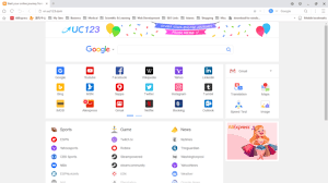 For android users to avoid consuming more data is suitable for use anywhere easily and anytime. Uc Browser For Pc Windows 10 Free Download Offline
