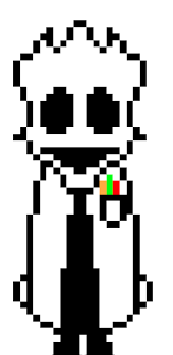 Undertale gaster sprite sheet 2 by 998theneworchestra on. I Did A Pre Fall Gaster Sprite What Do You Guys Think Undertale