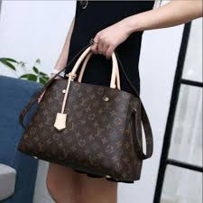 You find gucci, coach, lv (across the road in star hill) and ferragamo. Lv Montaigne Handbag Grade 5a Shopee Malaysia