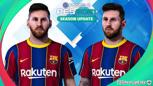 ¡orgulloso de ser embajador global de efootball pes 2020! Pes 2021 Faces Lionel Messi Pesnewupdate Com Free Download Latest Pro Evolution Soccer Patch Updates