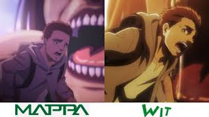 Attack on titans manga is expected to continue with the success, and even get better with time. Mappa Vs Wit Studio Ymir Eats Marcel Jaw Titan Attack On Titan Season 4 Youtube