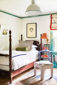 This South Carolina Cottage Is Bursting With Charm Color And Personality Vintage Boys Bedrooms Traditional Bedroom Bedroom Design