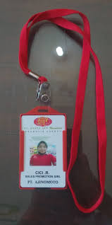 Kamu membutuhkan desain template id card untuk karyawan perusahaan mempunyai warna orange dengan kesan profesional keren, gunakan contoh file siap edit dengan ms word tersebut, selain keren kamu bisa melakukan proses editing dengan mudah dan cepat. Bikin Id Card Pegawai Spg Print Corner