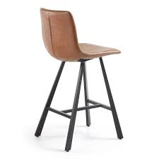 Your place will never be the same again. Tabouret De Bar Hauteur 60 Cm Colombia Tabouret 60 Cm Cuir Marron