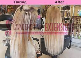 Real human hair extensions are thought of as being the best quality and tend to last longer than synthetic hair, but tends to be more expensive. Micro Bead Hair Extensions Lavadene Hair Extensions