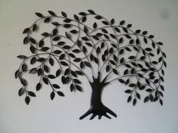 3d metalen wanddecoratie treurwilg zwart muurdecoratie bomen wanddecoratie metaal dekogifts muurdecoratie metaal treurwilg