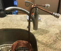 Does anyone know if this. Hook Up A Wort Chiller To An Apartment Kitchen Sink 5 Steps Instructables