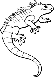 These spring coloring pages are sure to get the kids in the mood for warmer weather. Coloring Page Of Lizards Coloringbay