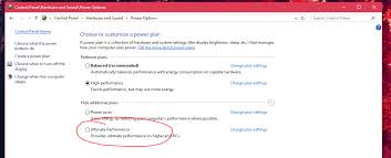 But it's worse for balanced, it keeps the voltage up to a constant 1.45 while even on 2100 mhz. Windows 10 Now Has A Ultimate Performance Power Plan By Default Pcmasterrace