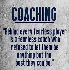 Food For Thought This Morning Thank You Coaches For Everything You Do Coaching Coach Sports A Softball Coach Quotes Baseball Coach Quote Coach Quotes
