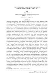 Beliau lebih dikenali sebagai keris mas.beliau seorang wartawan, editor, pentadbir sastera, sasterawan, dan pengkritik. Https Jurnal Unigal Ac Id Index Php Diksatrasia Article Download 2217 2133