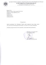 An alma mater is the school, college, or university that someone has the first records of the term alma mater come from the 1600s. Pembagian Jas Almamater Unpad Universitas Padjadjaran