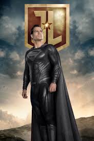 Zack snyder released a snyder cut superman scene to wind up fans. Black Suit Superman Snyder Cut Poster Fanmade By Vit0zai On Deviantart