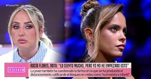 Fiesta: Rocío Flores planta cara a Luis Pliego por insinuar una relación entre Gloria Camila y Antonio David: "Es denunciable" Video | Mediaset Infinity